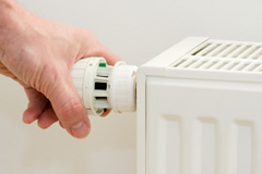 Helscott central heating installation costs