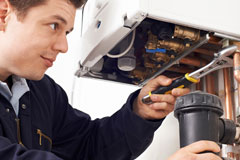 only use certified Helscott heating engineers for repair work